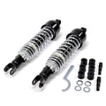 Dual Chrome Spring Shocks