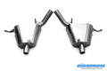 Race Exhaust System with 160x80mm Round Tips