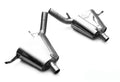 Race Exhaust System with 160x80mm Round Tips