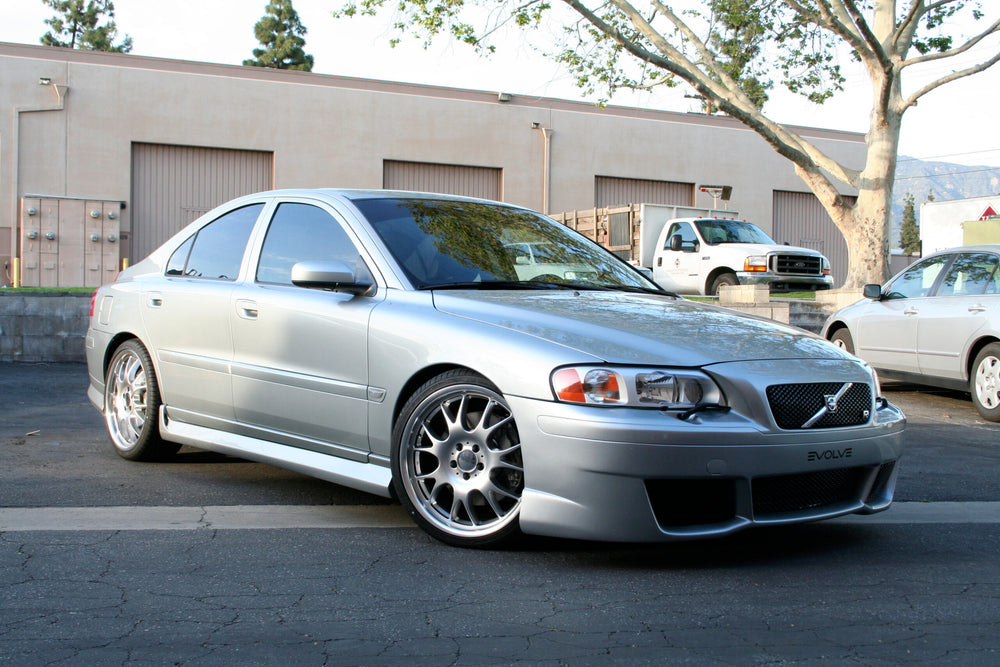 Aerodynamic Side Sill, Right Side