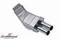 Sport Rear Silencer, Dual 70mm