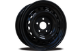 NX6 17x7 Inch Conical Lug Seat Steel Wheel
