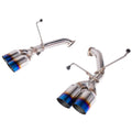 T-304 Stainless Steel Cat-Back Exhaust System
