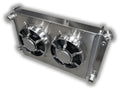 Dual 11" HPX Fan Aluminum Radiator