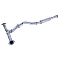 Resonated Mid-Pipe Kit 3" to 2.5" Stainless Steel
