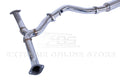 Resonated Mid-Pipe Kit 3" to 2.5" Stainless Steel
