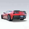 C7 Z06 GS Stage 2 Wicker Spoiler Conversion Kit
