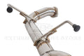 T-304 Stainless Steel Cat-Back Exhaust System