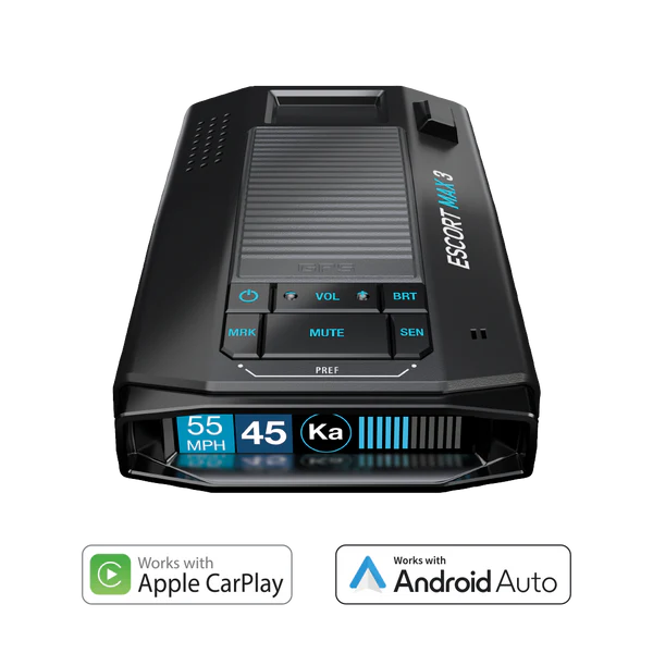 MAX 3 Radar and Laser Detector
