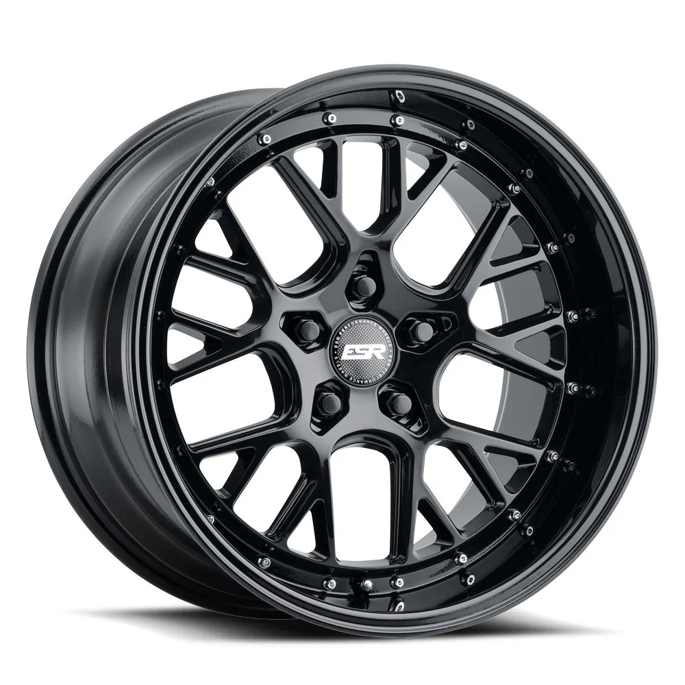 CS11 18-Inch +35 Offset 5x114.3 Full Gloss Black Wheel