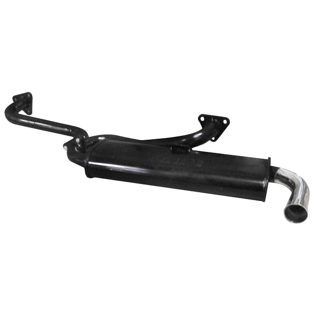 Quiet Exhaust System with 3-Bolt Flange