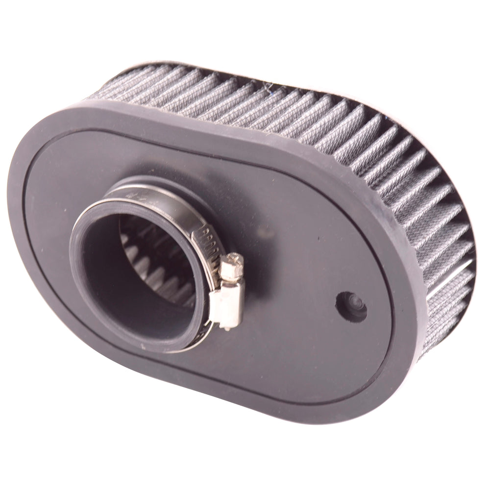 Oval Gauze Air Cleaner, 2-Inch Neck