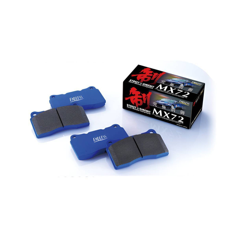 MX72 Rear Brake Pads