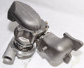 TB25 Turbocharger and Cast Iron Manifold
