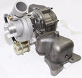 TB25 Turbocharger and Cast Iron Manifold