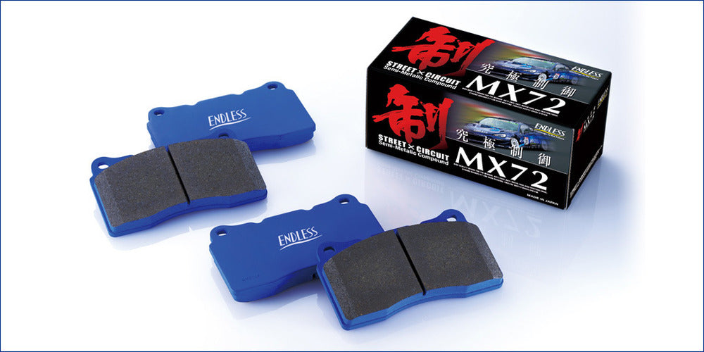 MX72 Rear Brake Pads