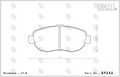 Semi-Metallic Brake Pads