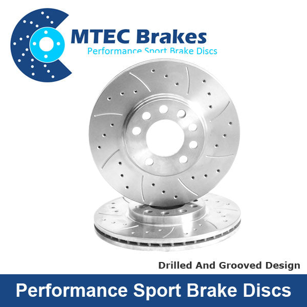 312mm x 25mm Vented Front Brake Discs (Pair)