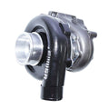 Hybrid Turbocharger with Oil Cooling