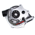 Hybrid Turbocharger with Oil Cooling