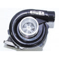 Hybrid Turbocharger with Oil Cooling