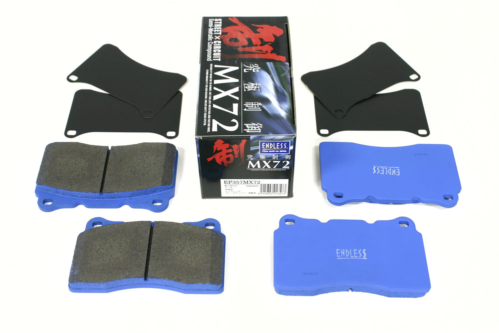 MX72 EP357 Front Brake Pads