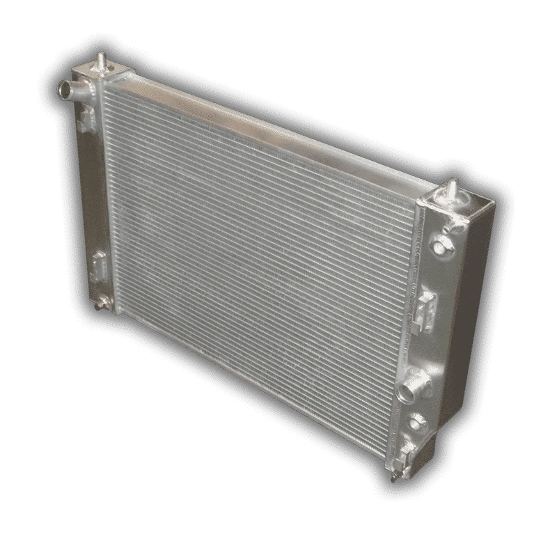 All-Aluminum Radiator with Trans Cooler