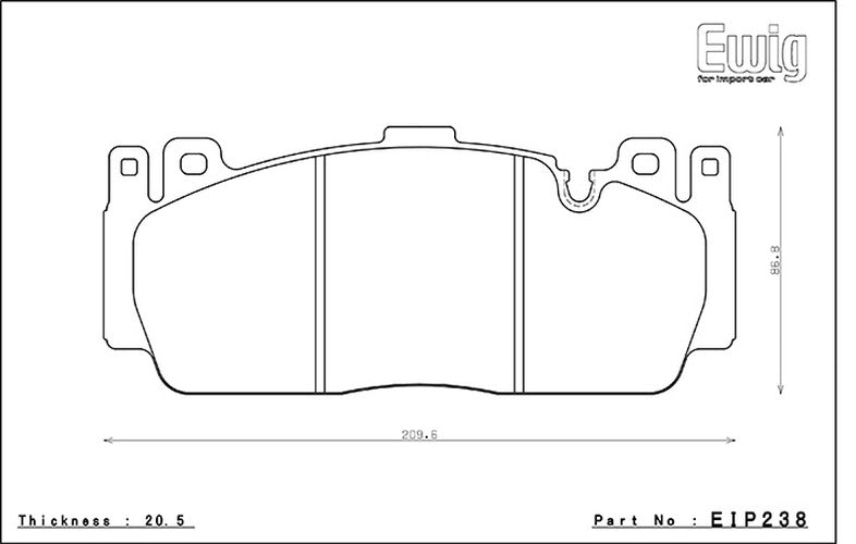 MX72 Front Brake Pads