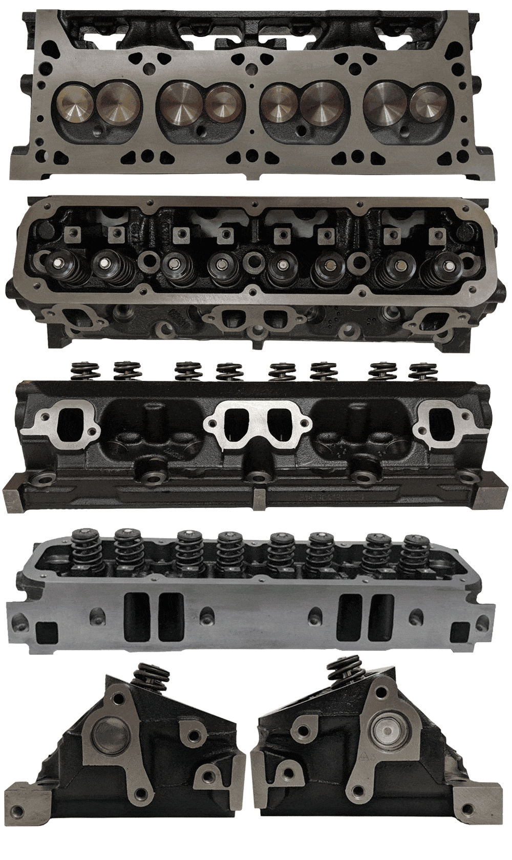 V8 Cast Iron Cylinder Head