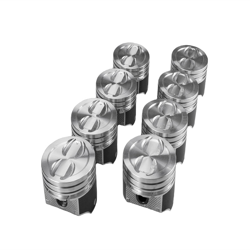 Hypereutectic Piston Set, 4.03in Bore, 1.540in Compression Height