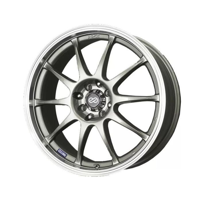 J10 16-Inch Silver Machined Lip Alloy Wheel