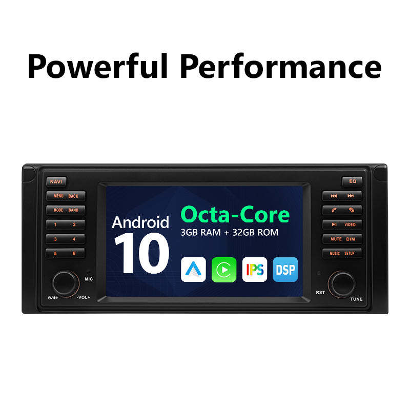 Android 10 Car Stereo Head Unit