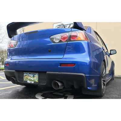 V3 Dual Muffler Cat Back Exhaust 3-Inch 304 Stainless Steel