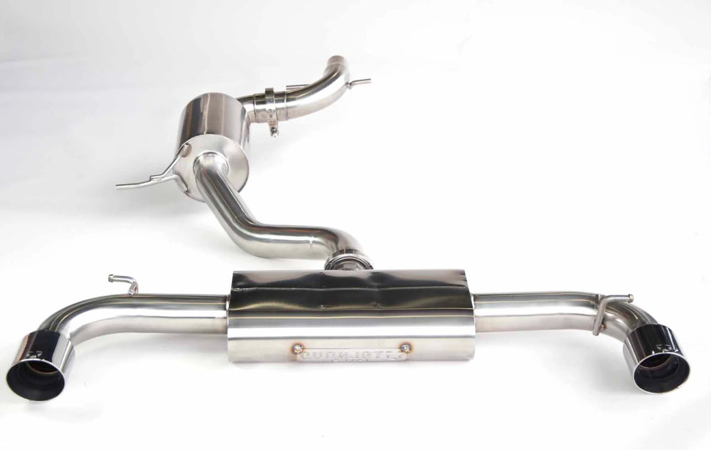 MK6 GTI 2.0T V-Banded Catback Exhaust