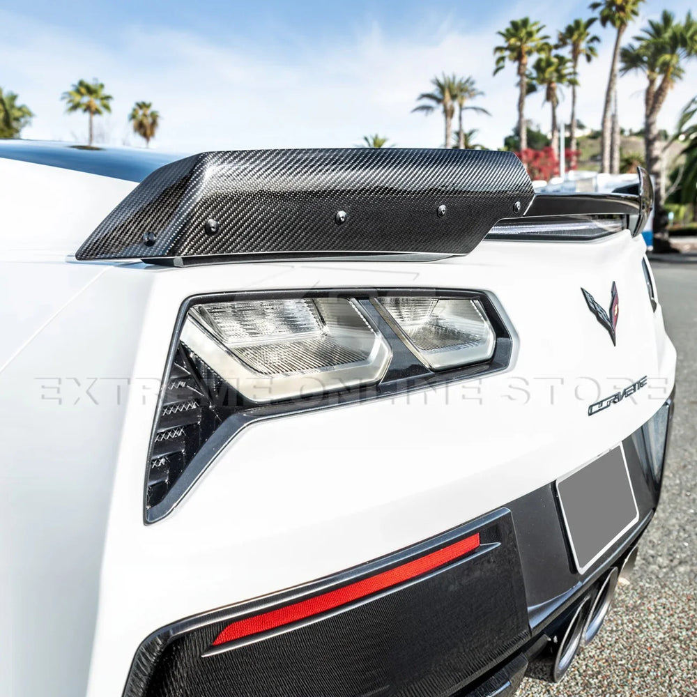 Z06 Stage 2 Rear Side Winglets