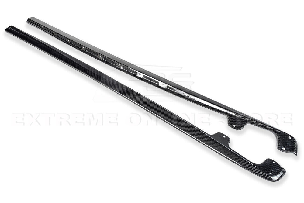 ZR1-Style Side Skirts with Mud Flap
