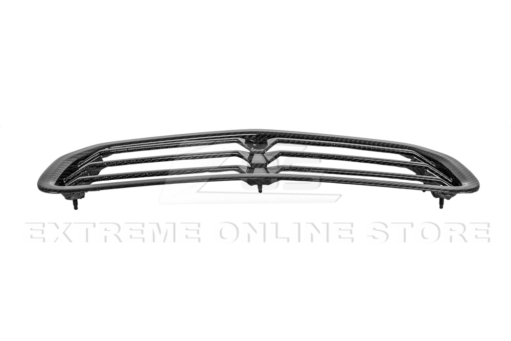 Chevrolet Camaro Factory Style Dry Carbon Fiber Hood Vent