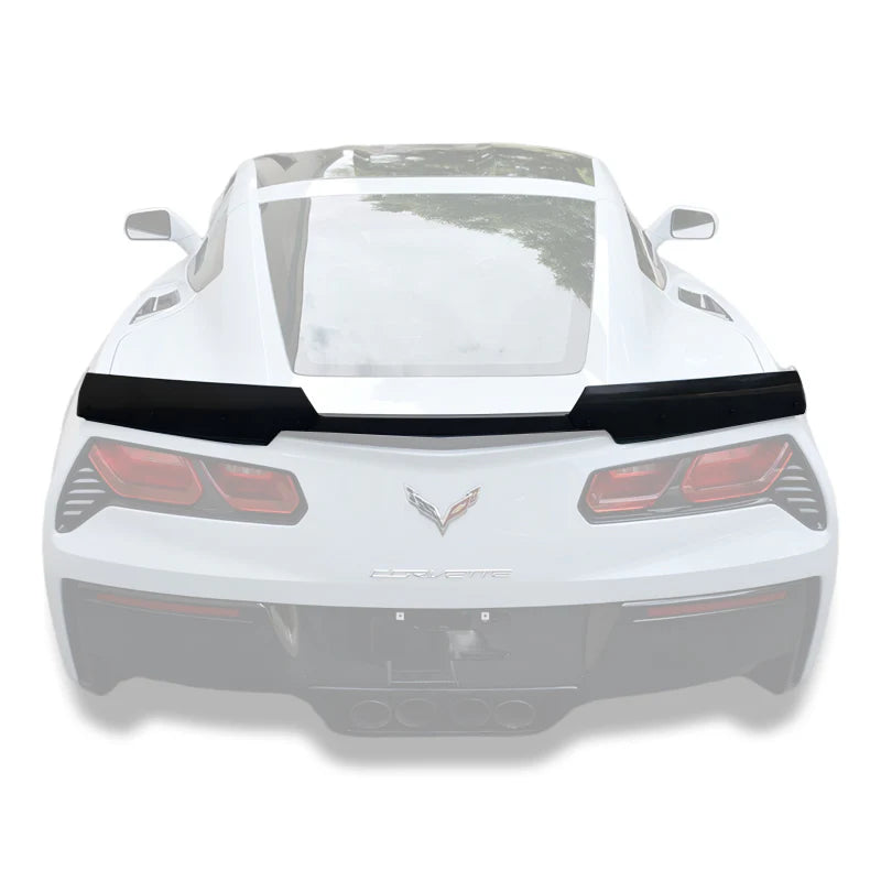SPOILER-101-ABS (COMBO C) Rear Trunk Spoiler