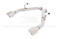 Muffler Delete Axle-Back Exhaust System
