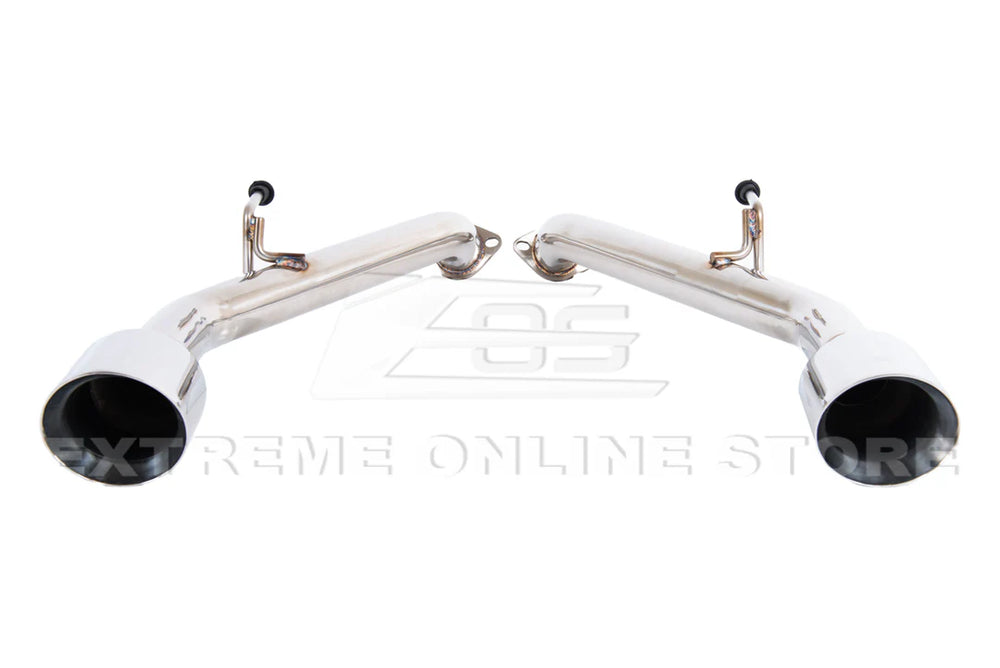 Muffler Delete Axle-Back Exhaust