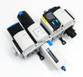 Festo Pinch Valve and Filter Reducer Assembly
