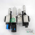 Festo Pinch Valve and Filter Reducer Assembly
