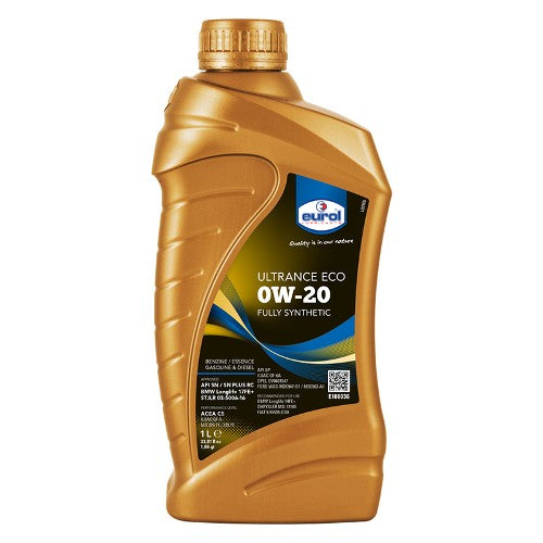 Ultrance ECO 0W-20 Synthetic Engine Oil