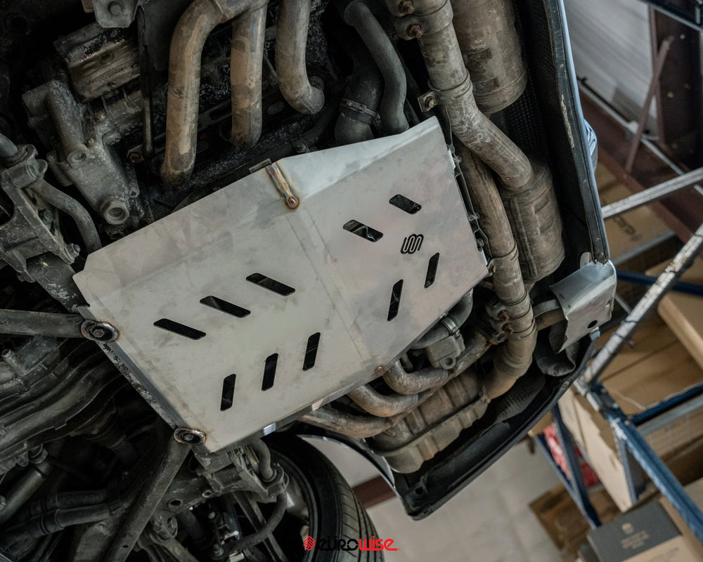 Rear Engine Skid Plate
