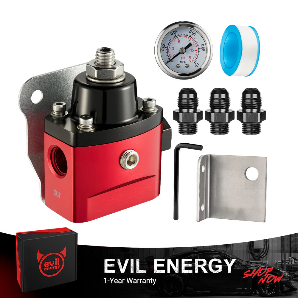 Adjustable Fuel Pressure Regulator