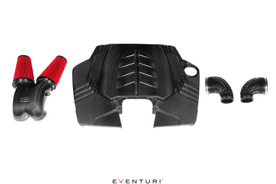 4.0TFSI Twin Turbo V8 Black Carbon Intake System