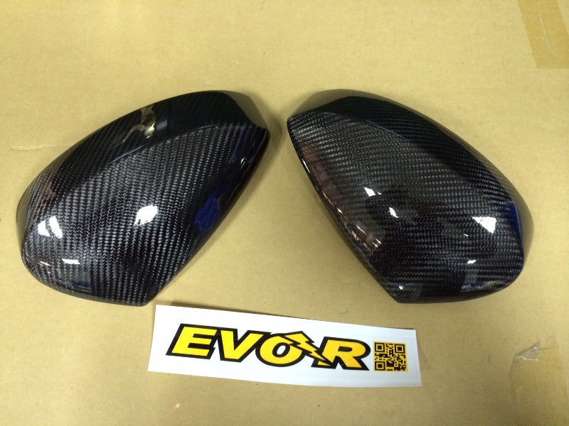 Carbon Fiber Mirror Covers
