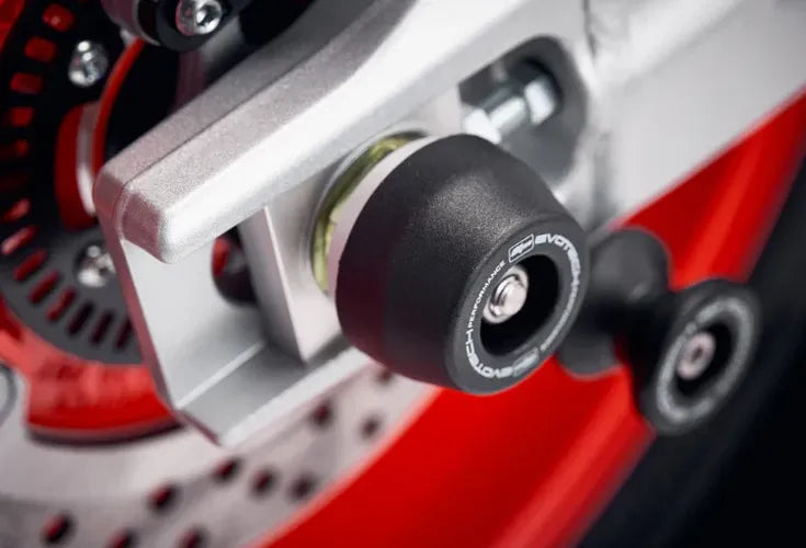 Polymer Sliders with Stainless Steel Spindles