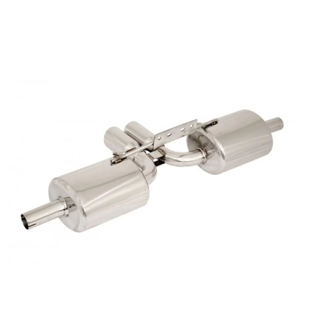 Stainless Steel Axle-Back Exhaust System