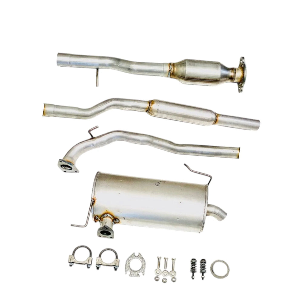 Complete Exhaust Assembly
